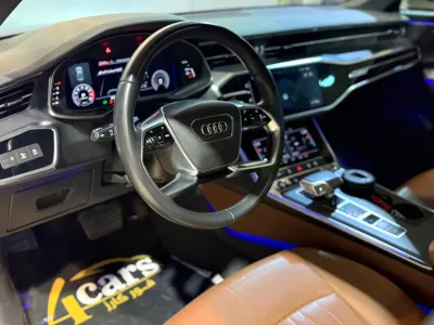 2021 اودي اي 6 40 تي اف اس اي