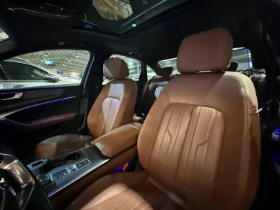 2021 اودي اي 6 40 تي اف اس اي