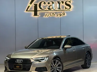 2021 اودي اي 6 40 تي اف اس اي