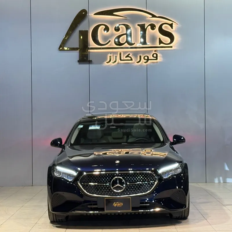 2025 مرسيدس - بنز إي 200