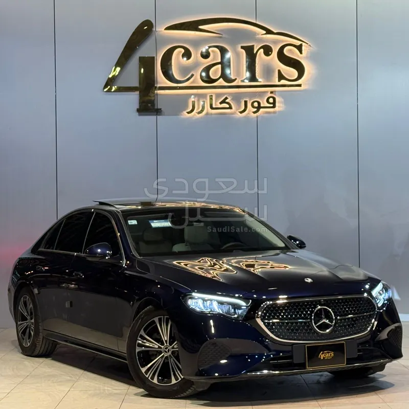 2025 مرسيدس - بنز إي 200