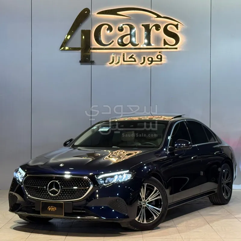 2025 مرسيدس - بنز إي 200