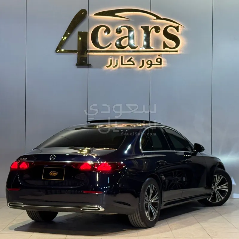 2025 مرسيدس - بنز إي 200