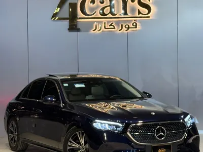 2025 مرسيدس - بنز إي 200