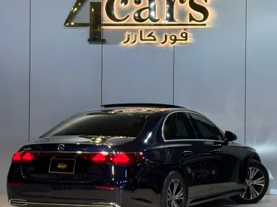 2025 مرسيدس - بنز إي 200