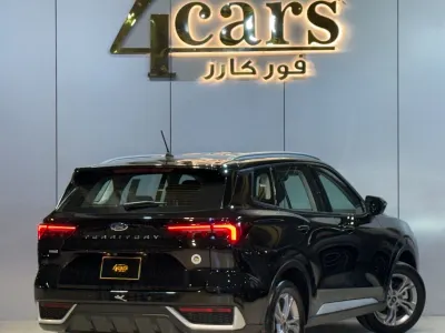 2024 فورد تيريتوري