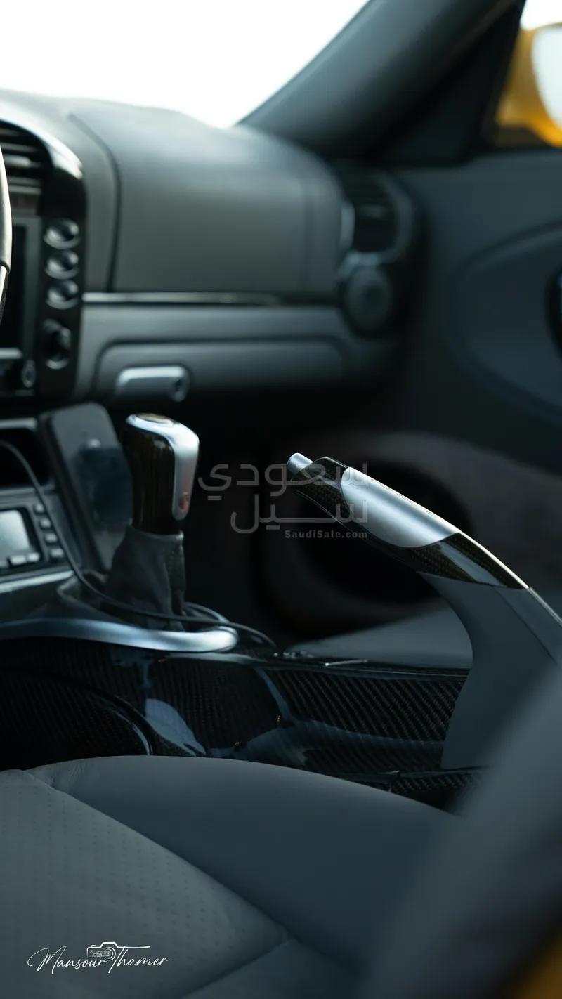 2003 بورش 911 كاريرا 4 اس