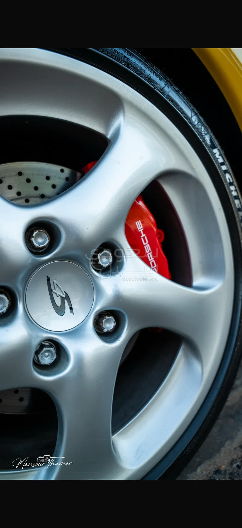 2003 بورش 911 كاريرا 4 اس