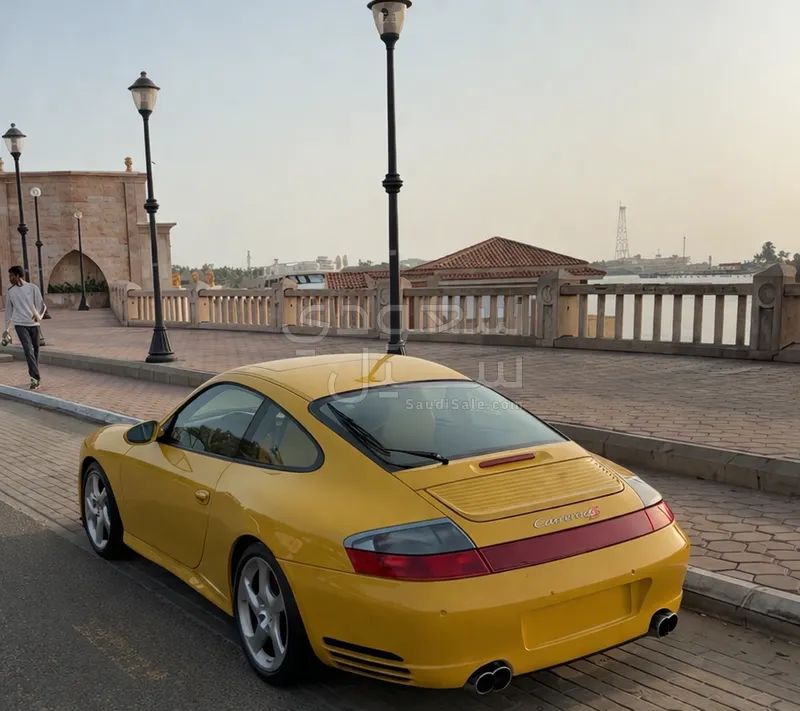 2003 بورش 911 كاريرا 4 اس
