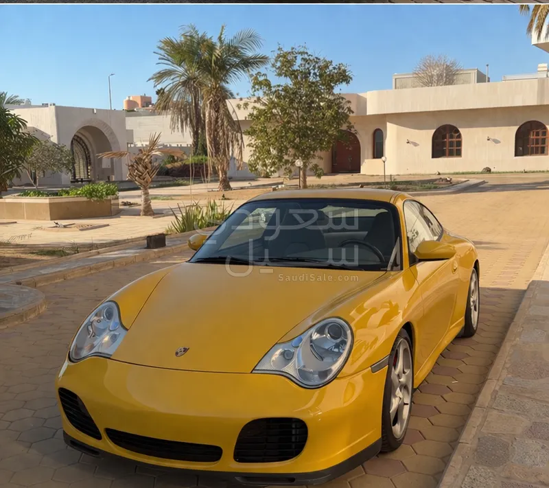 2003 بورش 911 كاريرا 4 اس