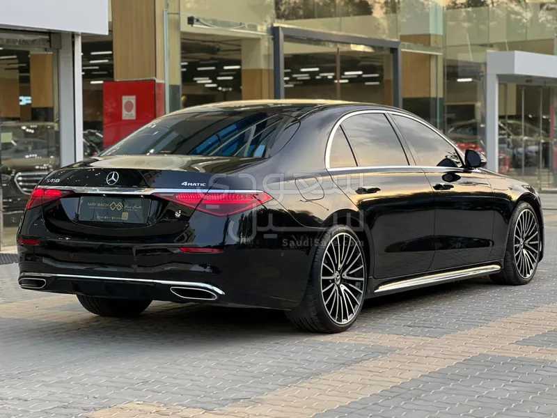 2025 مرسيدس - بنز إس 450