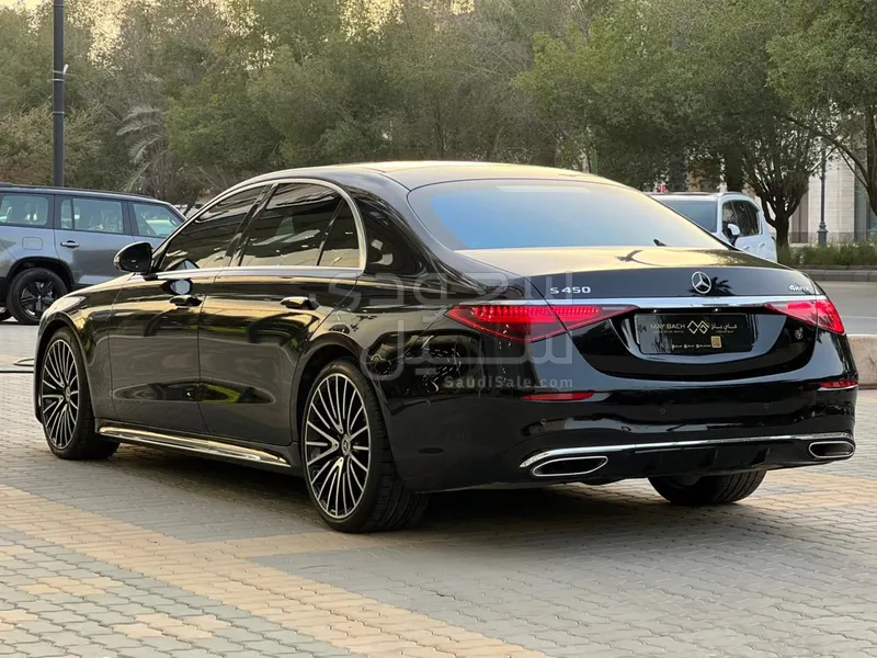 2025 مرسيدس - بنز إس 450