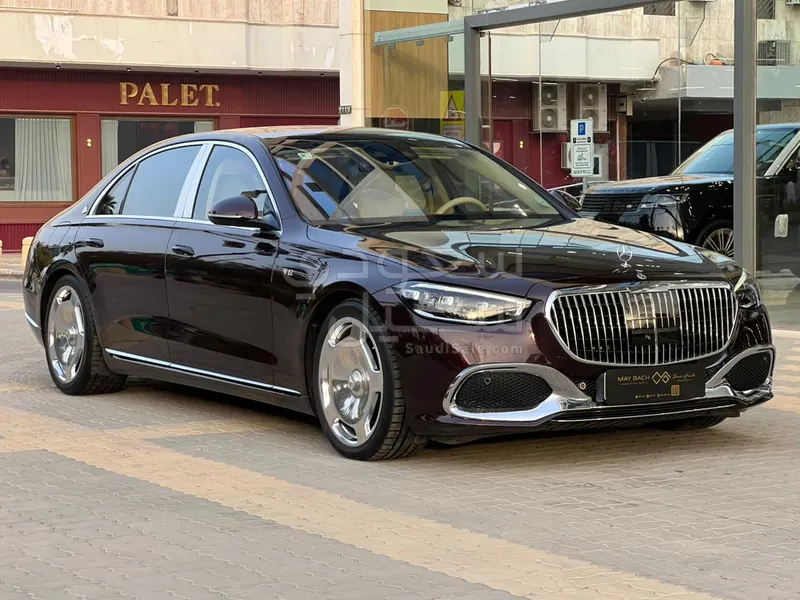 2022 مرسيدس - بنز إس 580