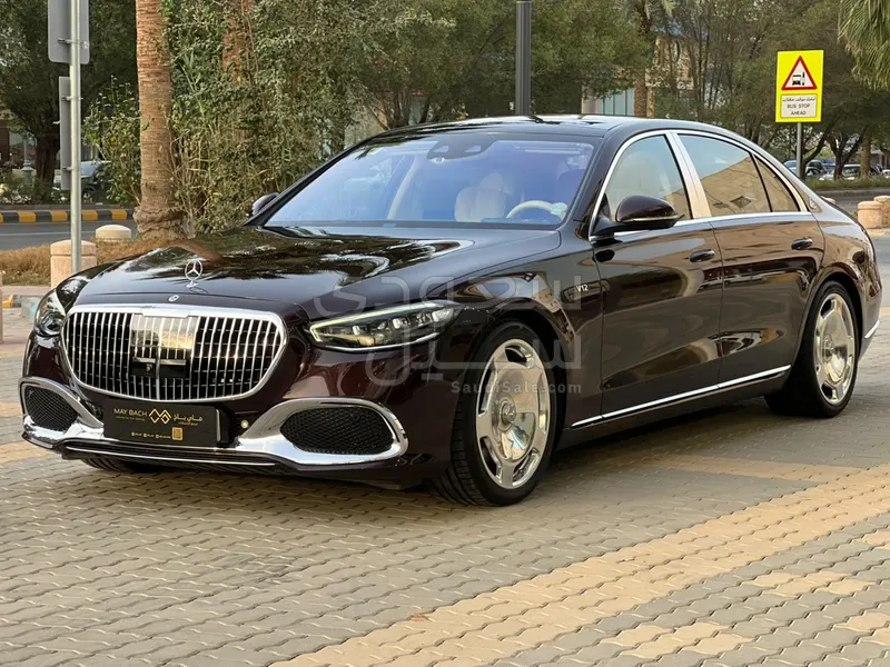 2022 مرسيدس - بنز إس 580