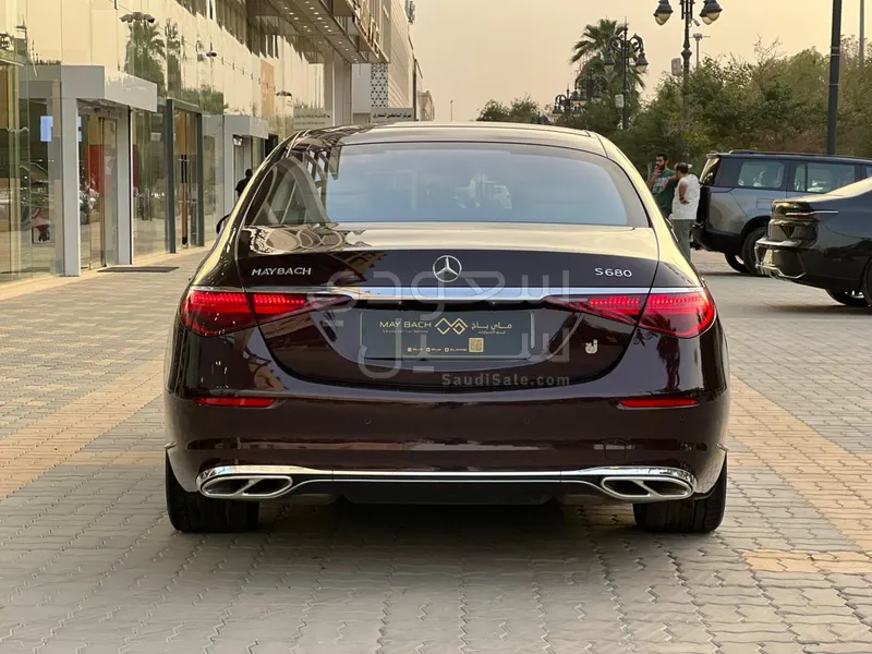 2022 مرسيدس - بنز إس 580