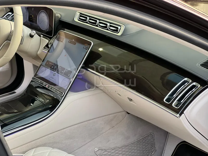 2022 مرسيدس - بنز إس 580