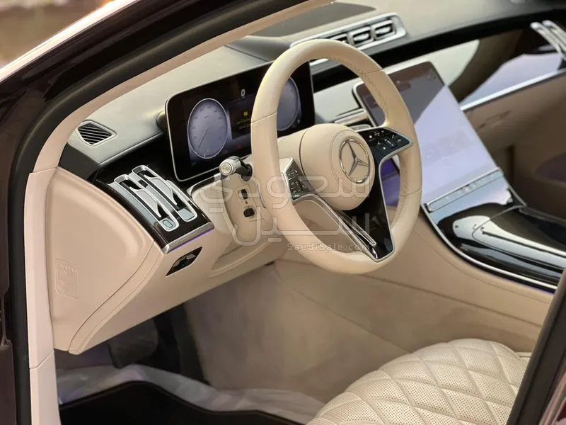 2022 مرسيدس - بنز إس 580