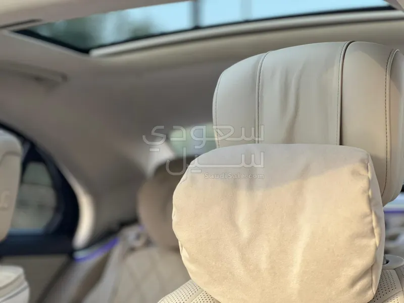 2022 مرسيدس - بنز إس 580