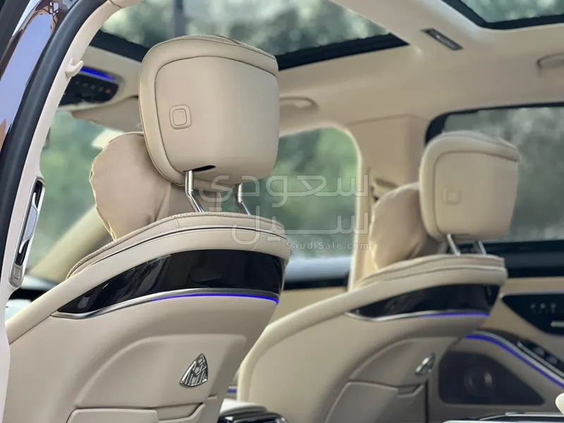 2022 مرسيدس - بنز إس 580