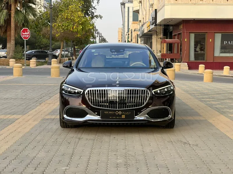 2022 مرسيدس - بنز إس 580