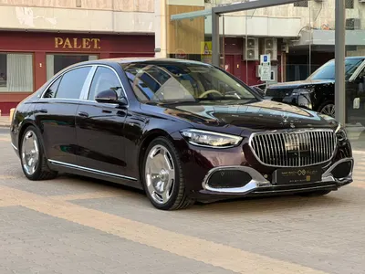 2022 مرسيدس - بنز إس 580