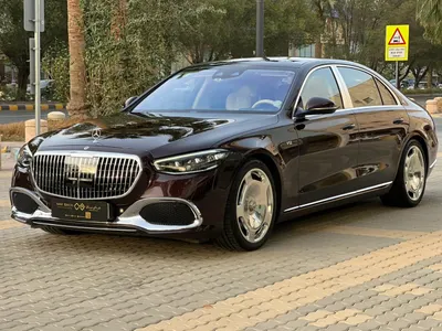 2022 مرسيدس - بنز إس 580