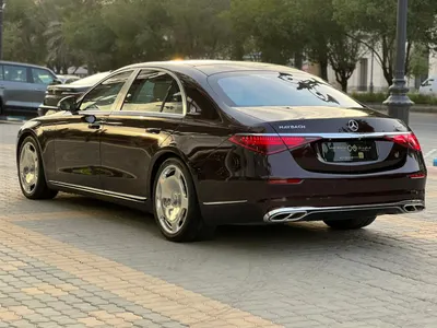 2022 مرسيدس - بنز إس 580