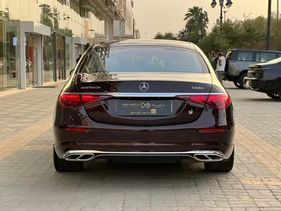 2022 مرسيدس - بنز إس 580