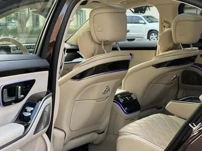 2022 مرسيدس - بنز إس 580