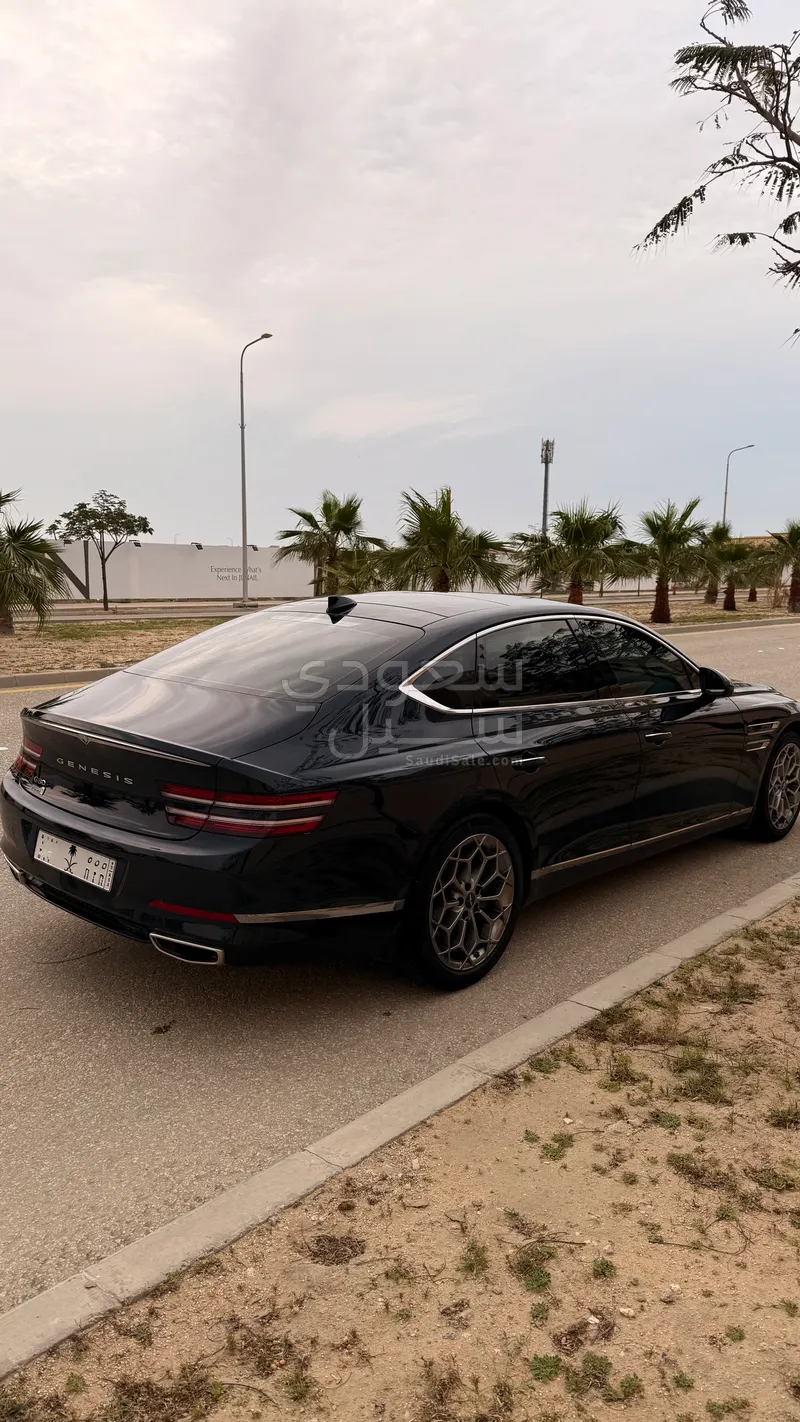 2024 جينيسيس جي 80