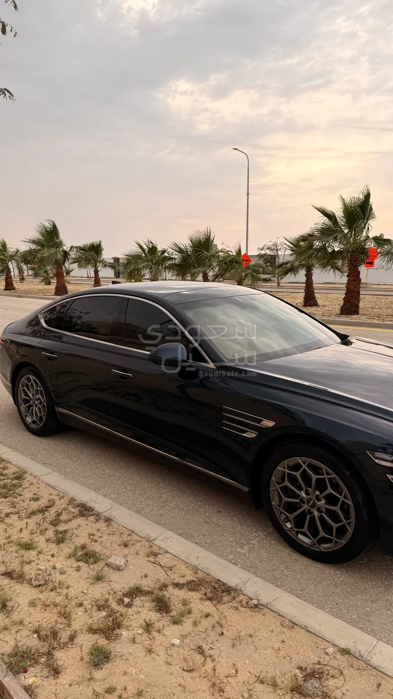 2024 جينيسيس جي 80