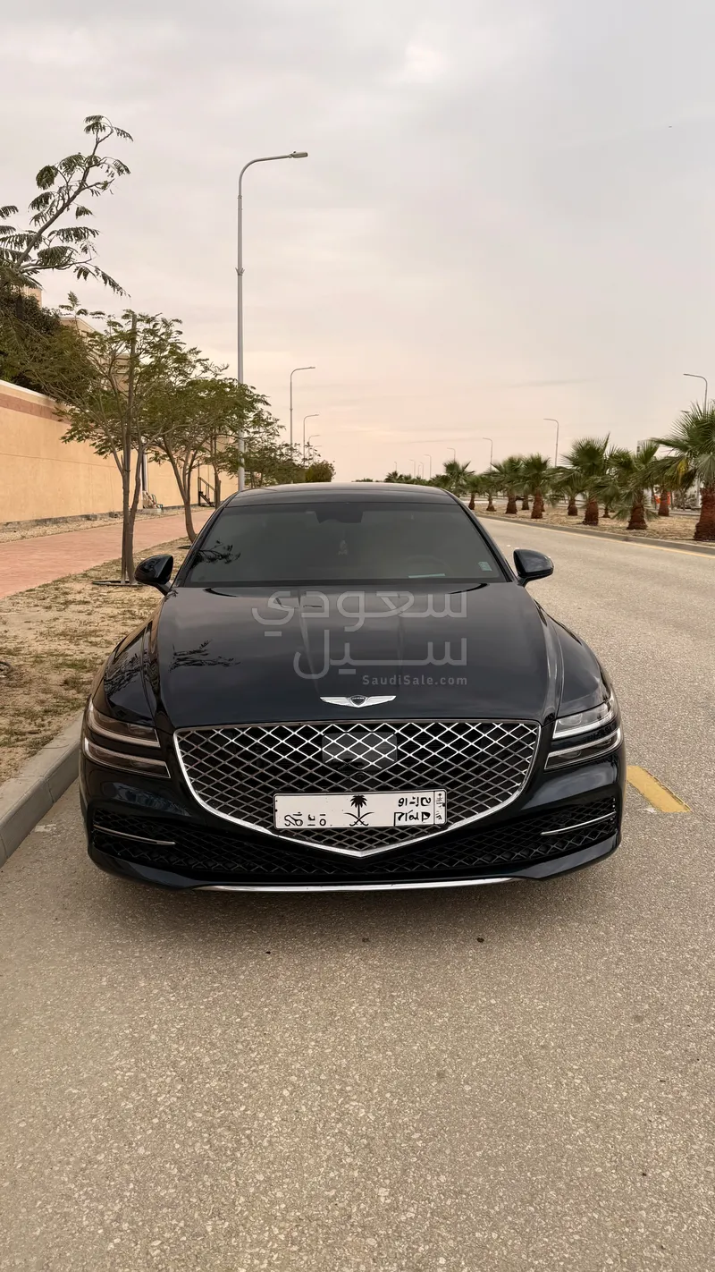 2024 جينيسيس جي 80