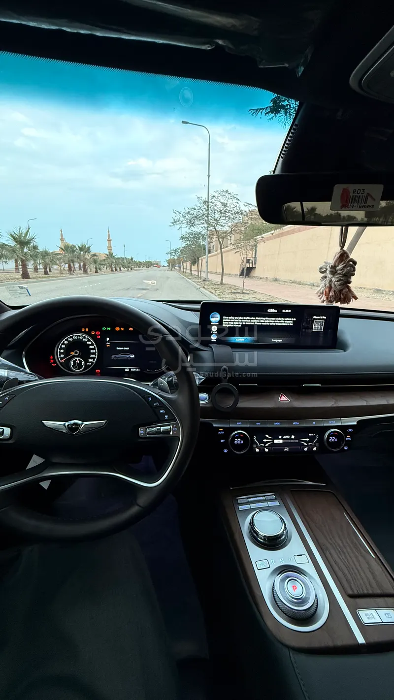 2024 جينيسيس جي 80