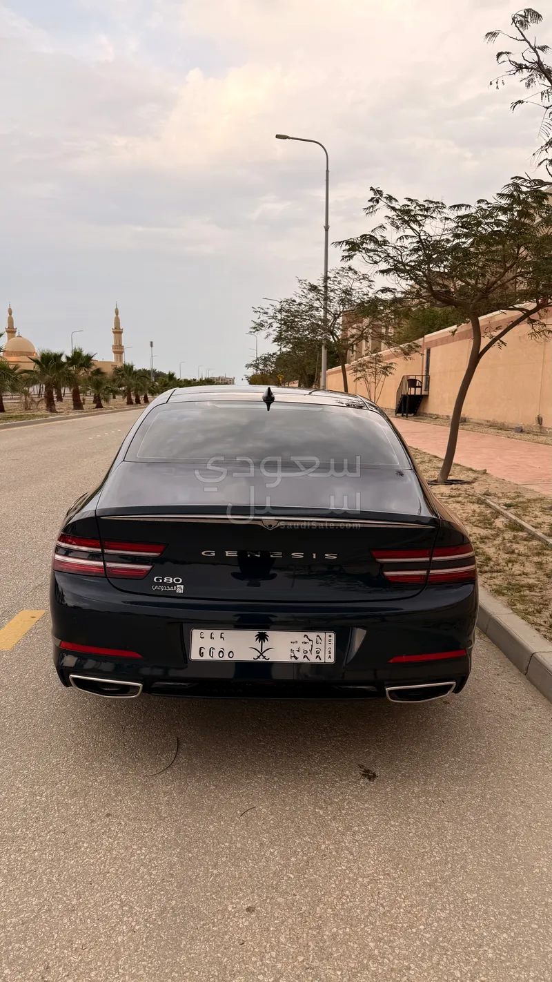 2024 جينيسيس جي 80