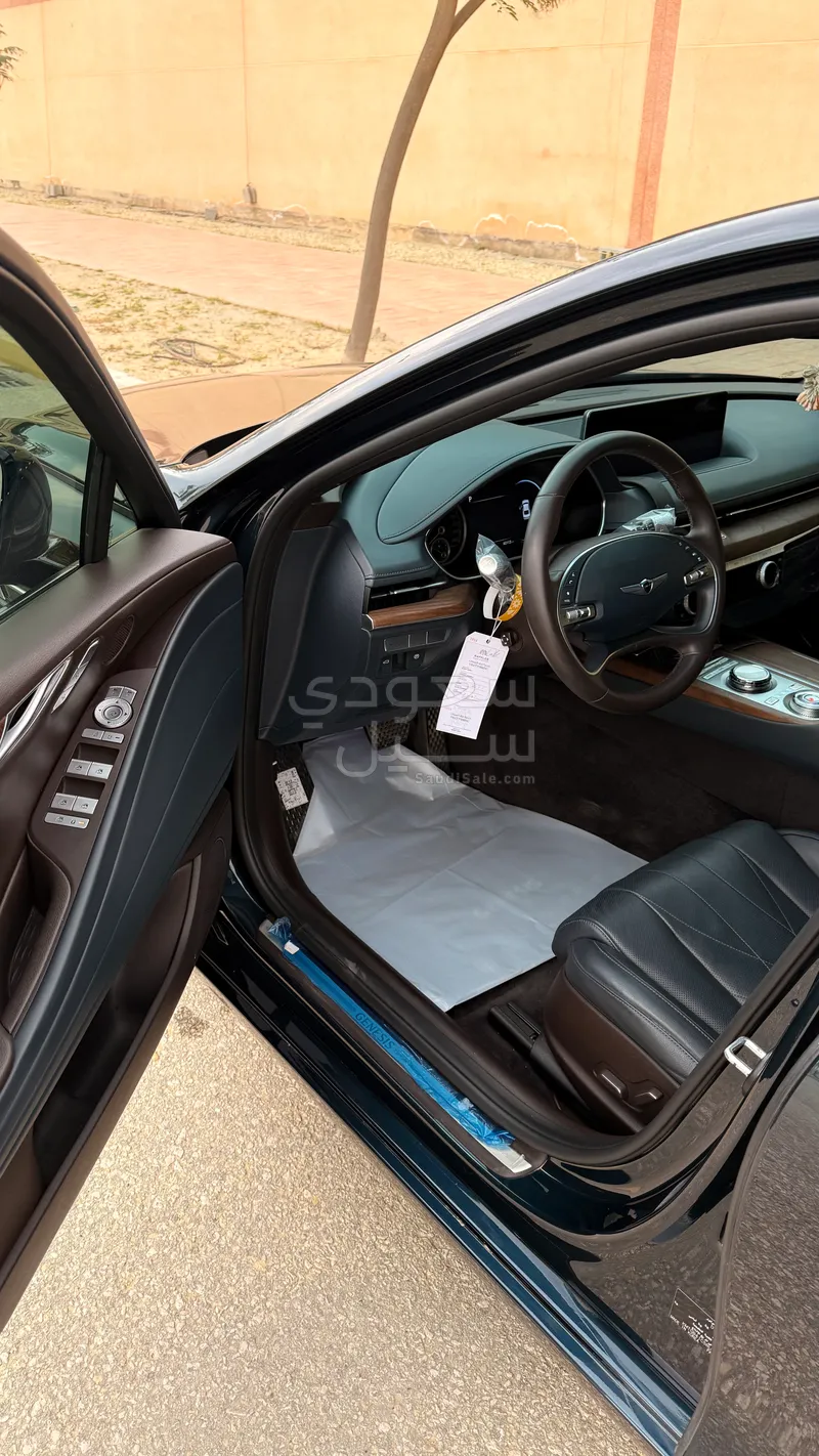 2024 جينيسيس جي 80