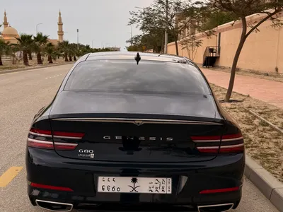 2024 جينيسيس جي 80