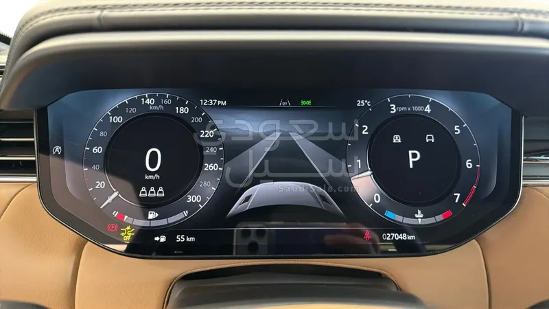 2025 Land Rover Range Rover Sport HSE