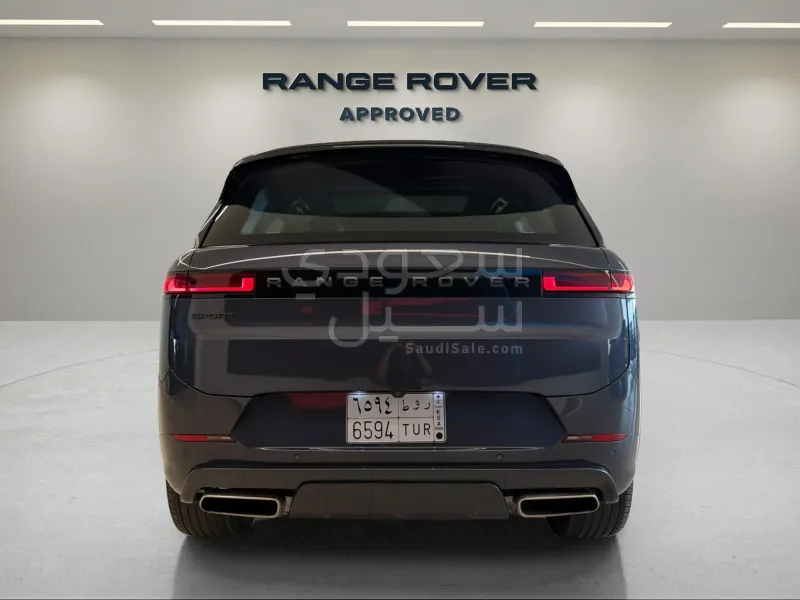 2025 Land Rover Range Rover Sport HSE