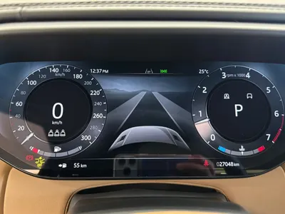 2025 Land Rover Range Rover Sport HSE