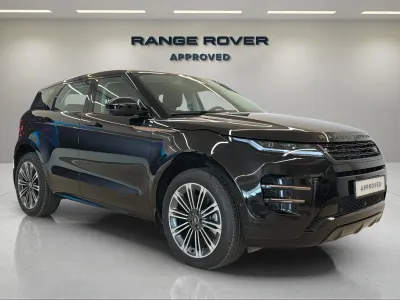 2025 Land Rover Range Rover Evoque Dynamic