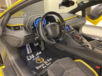 2018 لمبرجيني افنتادور اس