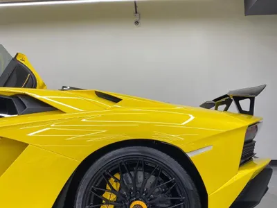 2018 لمبرجيني افنتادور اس