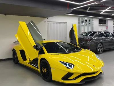 2018 لمبرجيني افنتادور اس