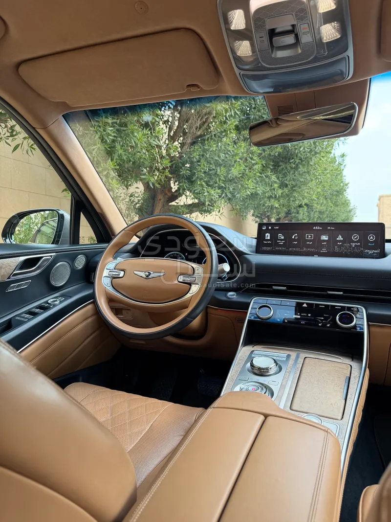 2023 جينيسيس جي في 80