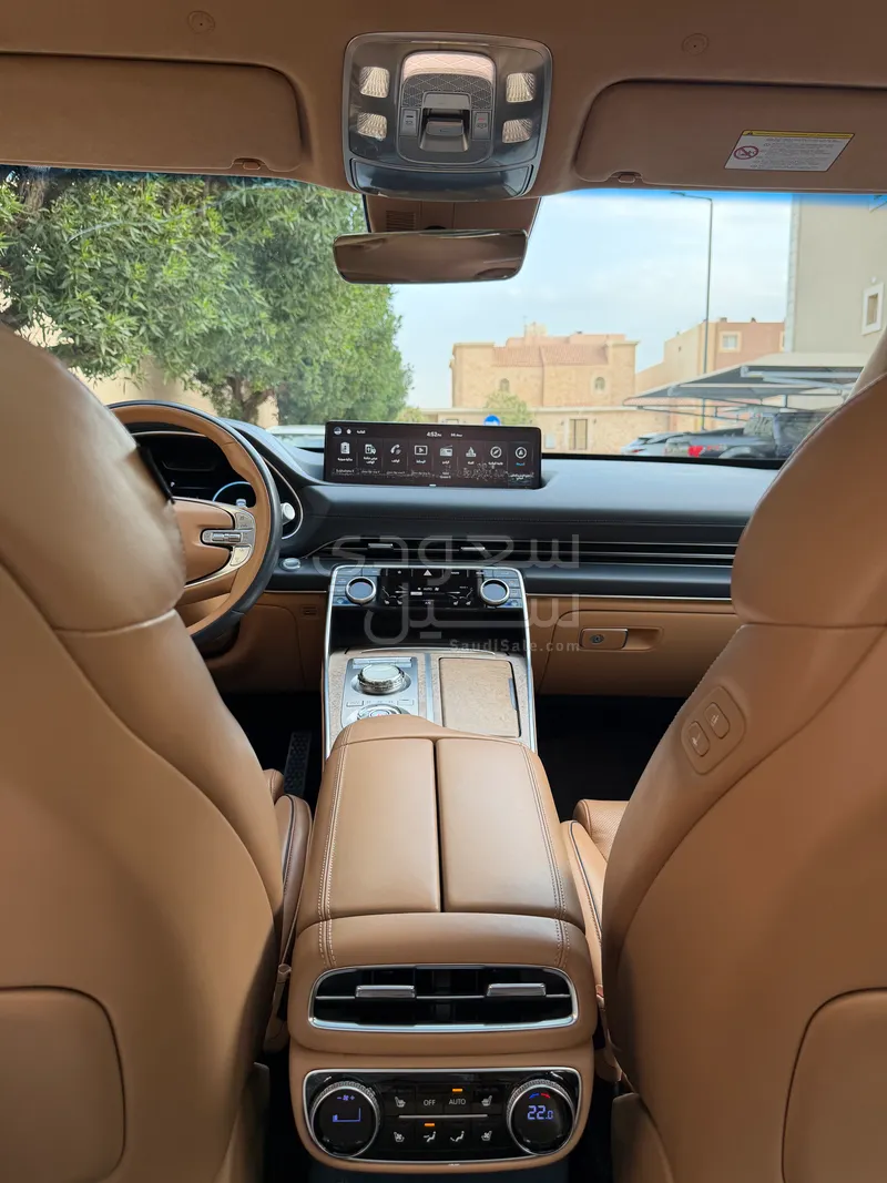 2023 جينيسيس جي في 80