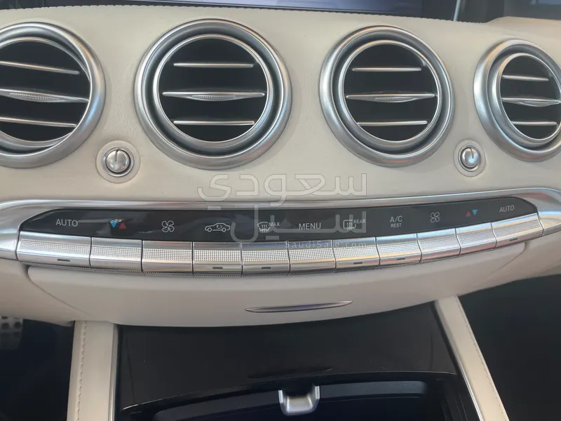 2018 مرسيدس - بنز إس 550