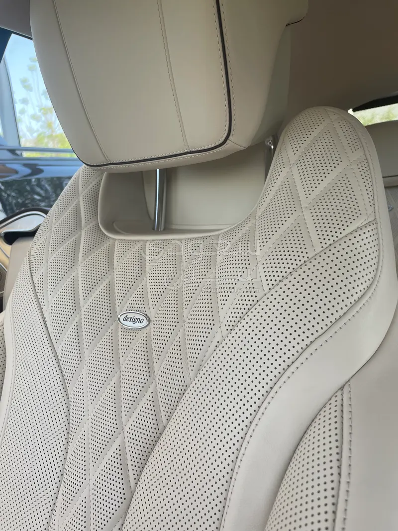 2018 مرسيدس - بنز إس 550