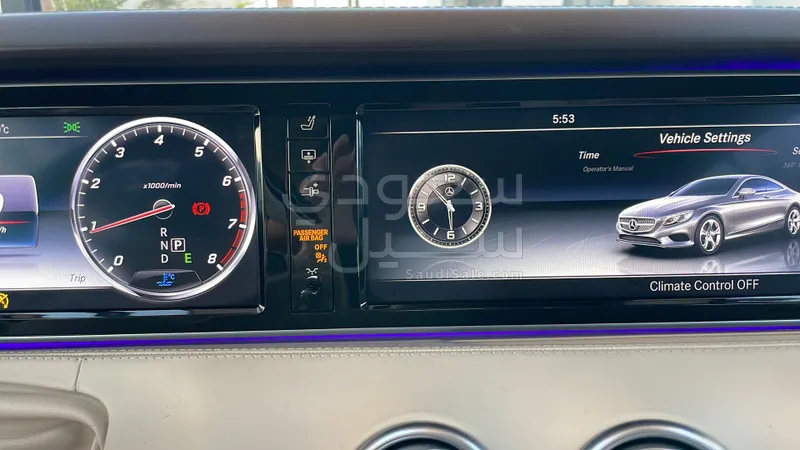 2018 مرسيدس - بنز إس 550