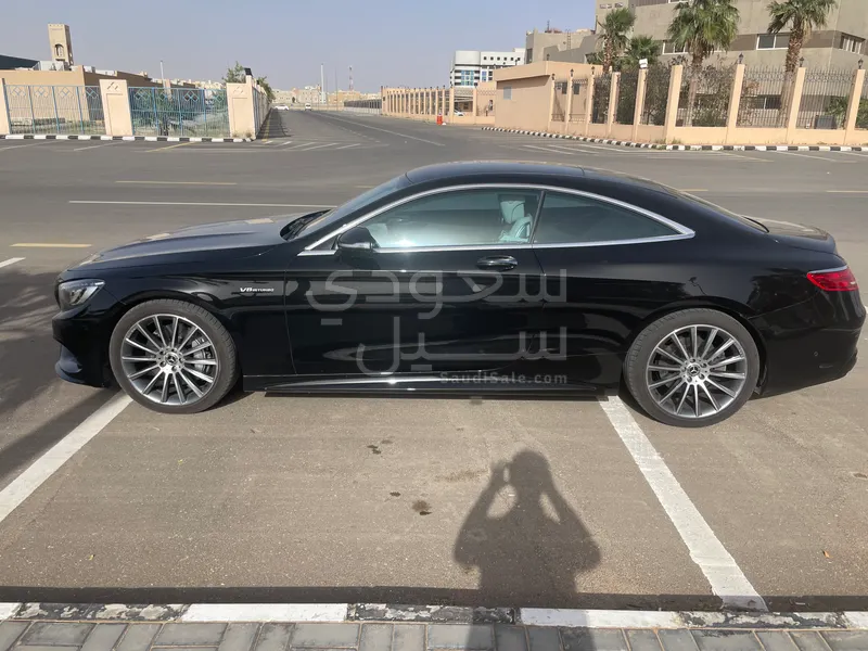 2018 مرسيدس - بنز إس 550