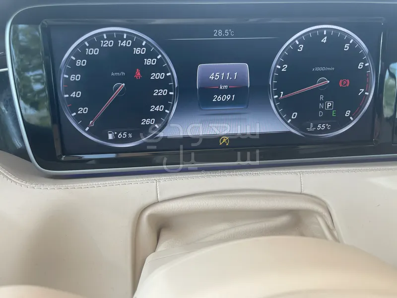 2018 مرسيدس - بنز إس 550